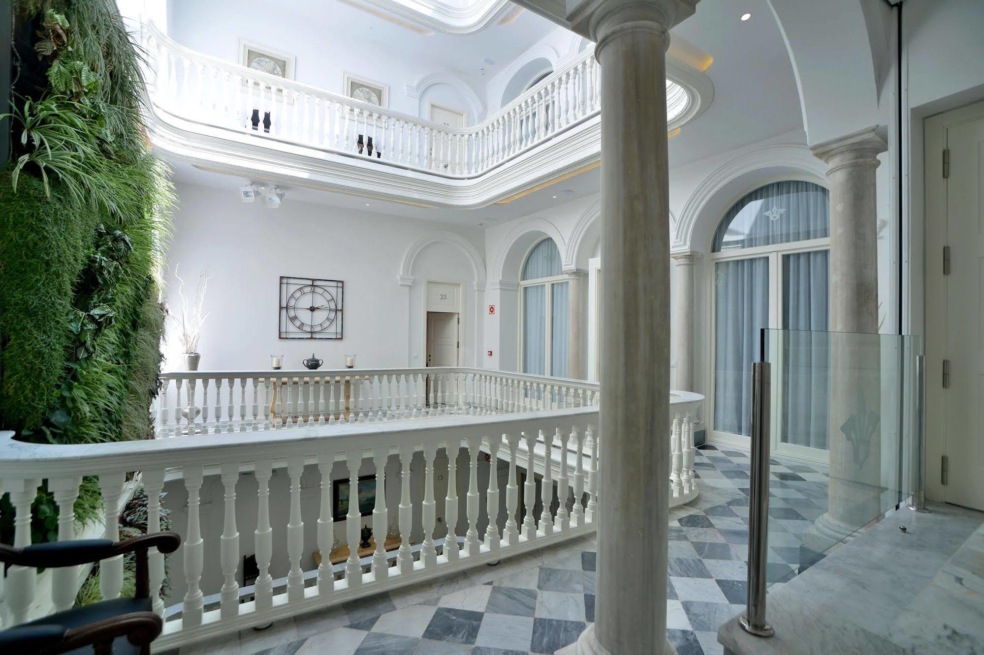 El Armador Casa Palacio Cádiz Exteriör bild